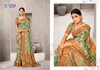 Alisha By Vipul Silk Wedding Wear Saree Wholesale Price In Surat
